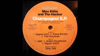 1998 Miss Kittin amp The Hacker  Champagne EP B3 quotGigolo Introquot [upl. by Irama]