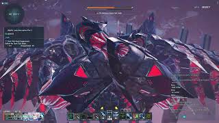 PSO2NGS Malignant Dark Falz Aegis Solo RaSl 1251 [upl. by Elmore517]