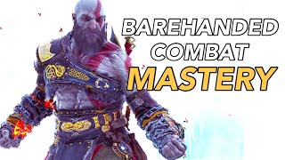 BAREHANDED COMBAT MASTERY God of War Ragnarok Tutorial Hidden Mechanics amp More [upl. by Giustina]