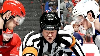 NHL 15 Ultimate Team Next Gen Gameplay  Starting a Team  NO HELMET NO PROBLEM [upl. by Hsur388]