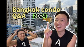 曼谷租房QampA一口气解答ampTIPS｜曼谷租房｜QampA｜曼谷生活 [upl. by Bethena369]