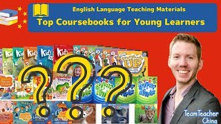 Top Young Learner English Coursebooks  TEFL amp TESOL Textbooks Review [upl. by Renfred892]