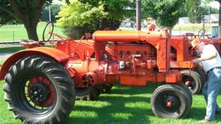 Bob Reynolds Collection of Allis Chalmers Tractors [upl. by Penhall731]