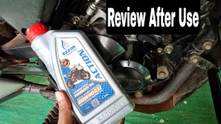 Esson Engine Oil 20w40 \ Review After Use Malayalam [upl. by Koralie972]