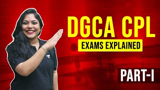 DGCA CPL Exam Explained Part  1  All You Need to Know  Exam Details  Eligibility  Dates [upl. by Olraced]