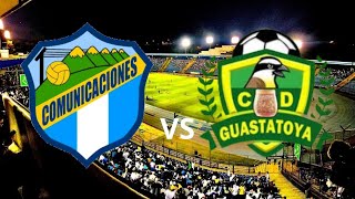 Comunicaciones vs Guastatoya en vivo LA GRAN FINAL 2023 [upl. by Aleuqahs]