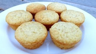 3 INGREDIENT MINI MUFFINS RECIPE [upl. by Llenyt679]