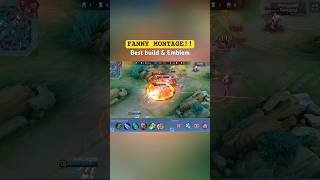 Fanny best build amp emblem 2024 mlbb mobilelegends mlbbshorts tutorialfannypemula fyp [upl. by Akerley]