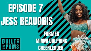 Jess Beaugris  Former Miami Dolphins Cheerleader [upl. by Dody]