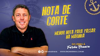 Qual a nota mínima para passar na Marinha [upl. by Tate]