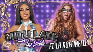 ✦ Luz Violeta presenta Mitulate junto a La Ruffinelli ✦ [upl. by Mahgem]