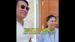 Sen Bong Revilla at Benhur Abalos binisita si Leni Robredo lenirobredo bongrevilla [upl. by Ajaj605]