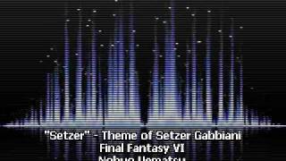 Setzer  Theme of Setzer Gabbiani  Final Fantasy VI [upl. by Naffets782]