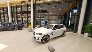 One Take  Tour In BMW Store [upl. by Pirnot795]