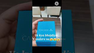 Candere by Kalyan jewellers gold unboxing  gold pendant from candere jewellers  review viral [upl. by Pettit]