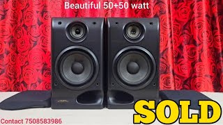 sony ssh501 bookshelf speakers price 4000 7508583986 [upl. by Alister]