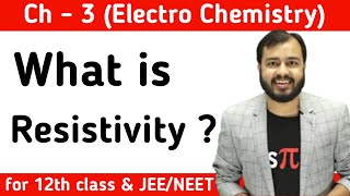 What is Resistivity  Chemistry  Alakh Pandey Sir  AlakhSirHighlights [upl. by Knah645]