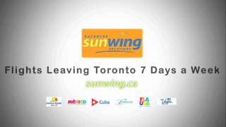 SUNWING VACATIONS  COMMERCIAL [upl. by Gerladina]