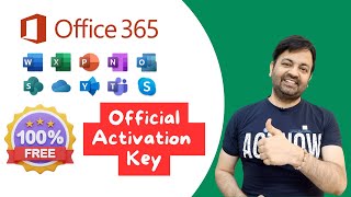 Microsoft Office 365 Free Activation Key 2024  MS Office LTSC Professional Plus 2024 Free Download [upl. by Lleneg]