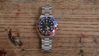 The Steinhart Ocean One GMT  39mm Pepsi Bezel  A True Quality Homage to the Rolex GMT Master [upl. by Nesbitt175]