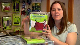 Small Pets  How to Make Hamster Hammocks [upl. by Latea]