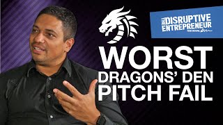 The Worst Dragons Den Pitch Fail  Piers Linney [upl. by Riba]