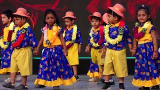 EK Annual Day Nursery Marigold Goan Dance [upl. by Tremml]