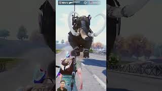 Victor stoped the Mammoth with Dagger 😂 pubgmobile funlixpubg [upl. by Waldemar306]