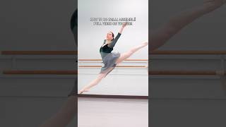 How to do failli assemblé three different ways ballet tips failli assemble failliassemblé [upl. by Nellak]