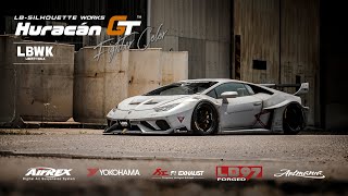 LBSilhouette WORKS GT Lamborghini Huracan FIGHTER COLOR [upl. by Cohdwell651]