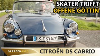 Citroën DS Cabrio Skater Titus Dittmann und seine offene Göttin  Garagengold [upl. by Barbarese]