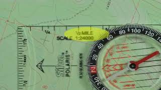 Map and Compass Basics Understanding Map Scale [upl. by Haonam]