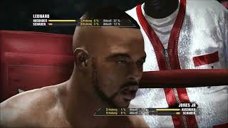 Golden Boy KITournament Ray Leonard vs Roy Jones Jr [upl. by Berky]