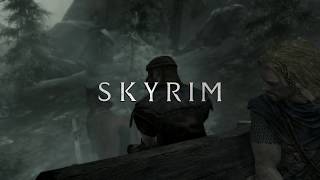 The Elder Scrolls V Skyrim PS4 Commentary 001 Unbound Dragon Attack at Helgen [upl. by Teodoro]