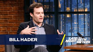 Bill Hader Reveals the Origin of SNLs Californians Sketch [upl. by Clayborne88]