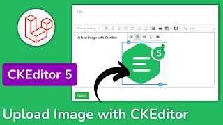 Laravel CKEditor 5  Laravel CKEditor image Upload  Laravel CKEditor Install Laravel 9Ajay Yadav [upl. by Karlyn974]