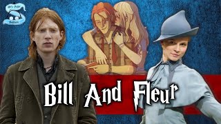 The Story Of Fleur Delacour amp Bill Weasley [upl. by Sparrow681]