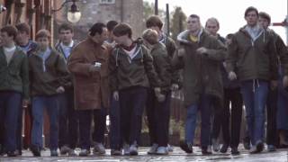 adidas Originals promo video for Away Days Film  scotts [upl. by Odraner281]