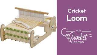 Cricket Loom Advancing Loom Yarn amp Tips Lesson 7  The Crochet Crowd [upl. by Mandle650]