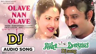 Olave nannolave DJ song kannadadjsong olavenannolave djpksound kannadanewsong [upl. by Dilaw]