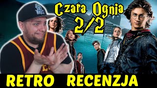 Harry Potter i Czara Ognia 2005 Część 22 ★RetroRecenzje [upl. by Aivin]