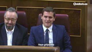 Rivera sobre Iglesias quotCapullo Vaya gilipollasquot [upl. by Randy]