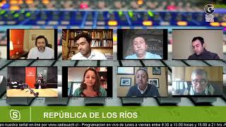 REPÚBLICA DE LOS RÍOS  11 DE NOVIEMBRE 2020  Debate Candidatos a Alcalde de Valdivia [upl. by Genny]