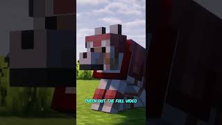 How I Improved Dogs in Minecraft  minecraft minecraftmods shorts [upl. by Marna]