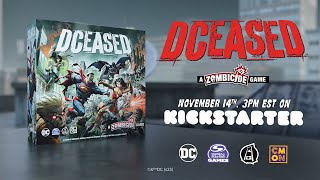 DCeased  A Zombicide Game trailer Soon on Kickstarter [upl. by Aveer144]