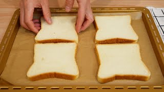 Legen Sie Kohl auf Toast und Sie werden vom Ergebnis überrascht sein Leckeres ToastbrotRezept [upl. by Reviere]