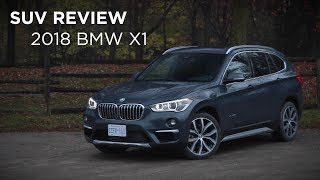 SUV Review  2018 BMW X1  Drivingca [upl. by Niltiac]