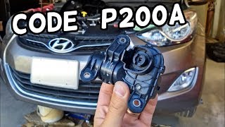 HYUNDAI ELANTRA P200a Fix [upl. by Anelhtak]