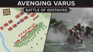 Avenging Varus  Battle of Idistaviso 16 AD DOCUMENTARY [upl. by Keyes]