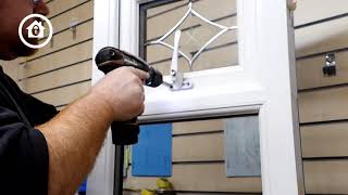 How to replace a uPVC window handle [upl. by Caria]